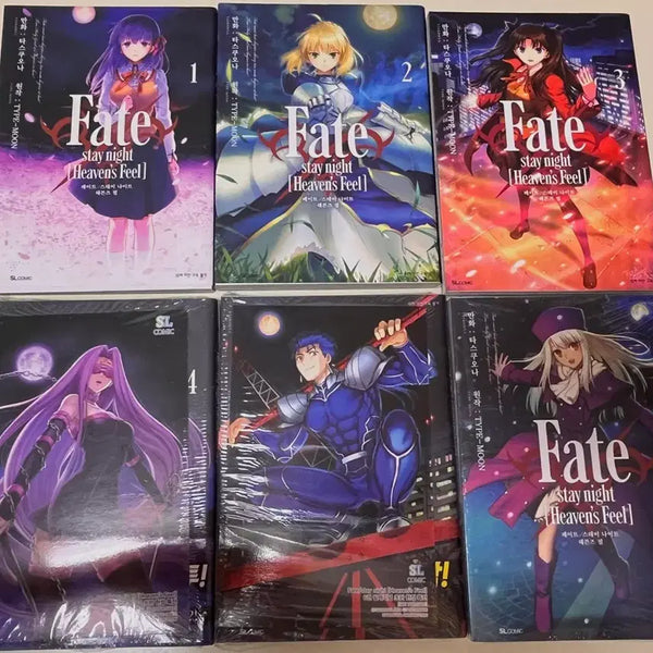 [BUNJANG] Fate/stay night: Heaven's Feel Volume 4-7 / 페이트 스테이 나이트 헤븐즈필