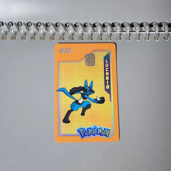 [BUNJANG] CU Pokémon Easytrip Card - Lucario / cu 씨유 포켓몬 교통카드 이즐 카드 - 루카리오