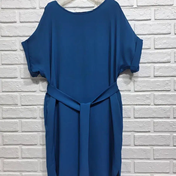 [BUNJANG] Balenciaga Back Banding Dress Size 66 / 발렌시아 뒤 밴딩원피스 66