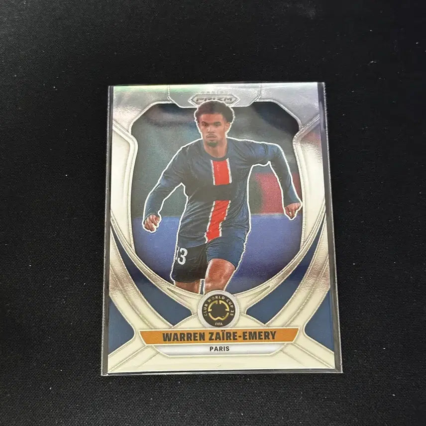 [BUNJANG] Paris Saint-Germain Panini Club World Cup Emery Base Card / [psg 파리] 파니니 클럽월드컵 에메리 베이스