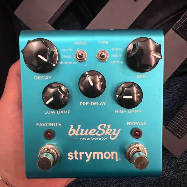 [BUNJANG] Strymon BlueSky V1 Reverb Pedal / 스트라이몬 블루스카이 v1 (strymon blue sky)
