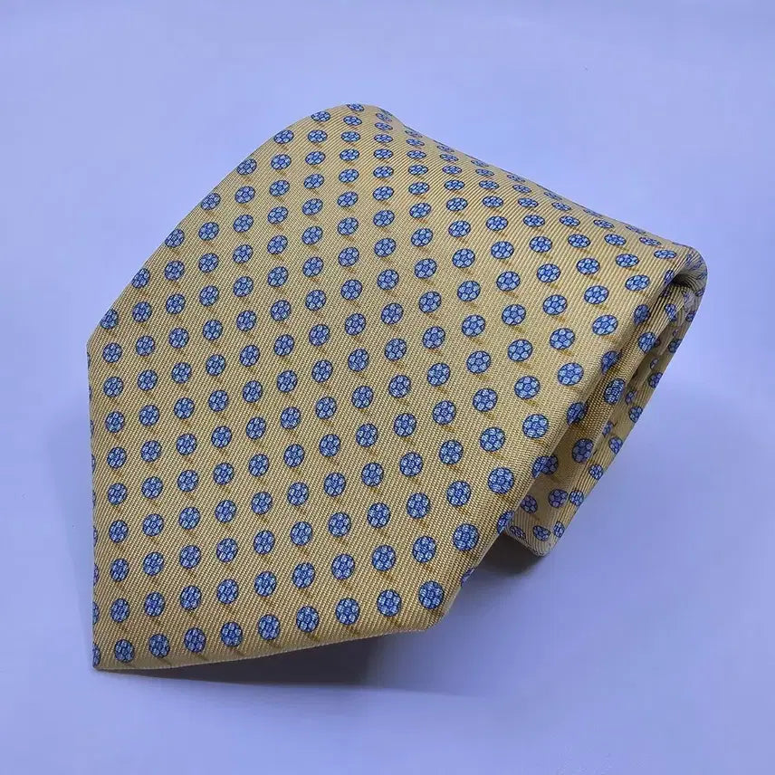 [BUNJANG] Ferragamo Silk Necktie / 페라가모 넥타이