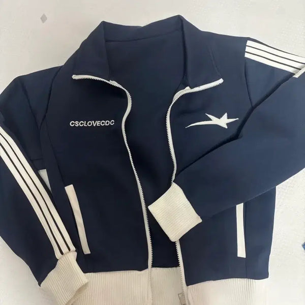 [BUNJANG] Navy Jersey Top / 저지 판매