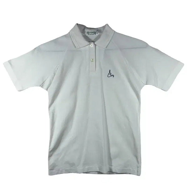 [BUNJANG] TOROY White Short Sleeve Polo Shirt [M] / TOROY 화이트 반팔 카라티 키페티 폴로티 [M]