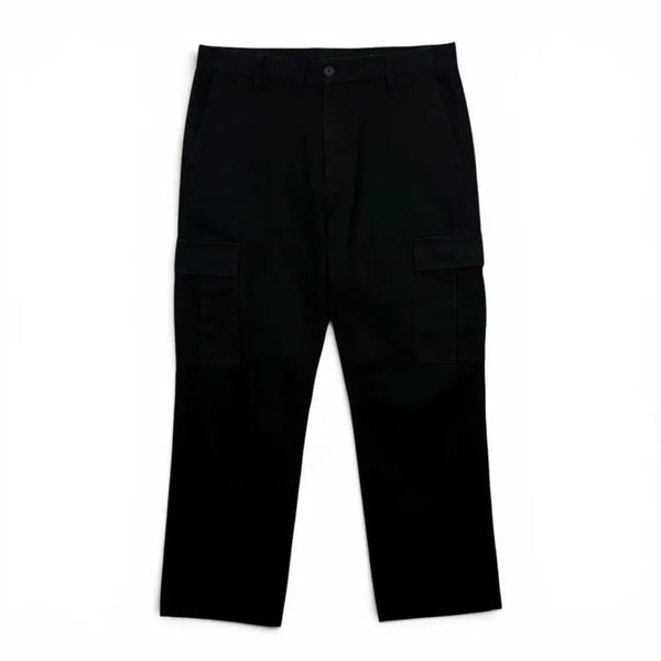 [BUNJANG] Musinsa Standard Wide Cargo Pants Black / (36) 무신사스탠다드 와이드 카고 팬츠 블랙