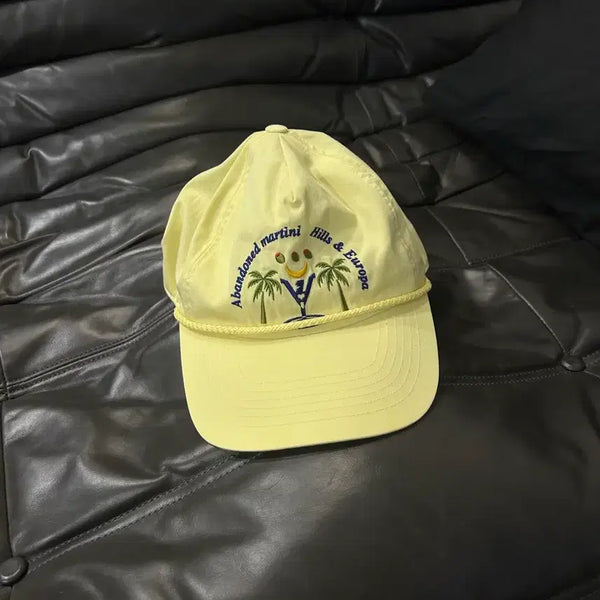 [BUNJANG] Abandoned Martini Cap / Abandoned martini 캡