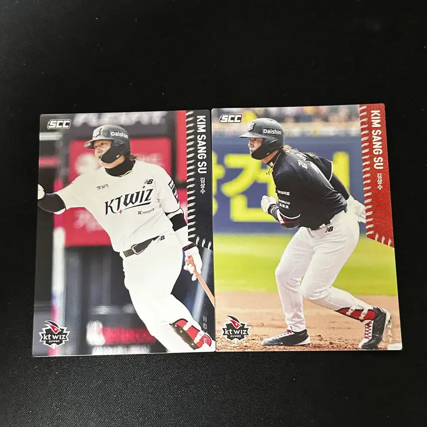 [BUNJANG] KT Wiz Kim Sang-soo 2026 SCC Home & Away Baseball Card / [kt 위즈] 2026년도 scc 김상수 홈&어웨이 베이스