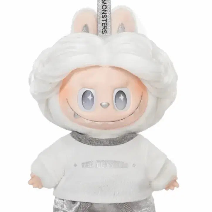 [BUNJANG] Pop Mart The Monsters Hair Salon Series Doll Keychain Heizi Noise (Sealed) / 팝마트 더 몬스터즈 헤어 살롱 시리즈 인형 키링 헤이지 노이즈 (미개봉)