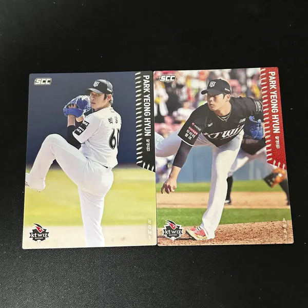 [BUNJANG] KT Wiz Park Younghyun 2026 SCC Home & Away Base Card / [kt 위즈] 2026년도 scc 박영현 홈&어웨이 베이스