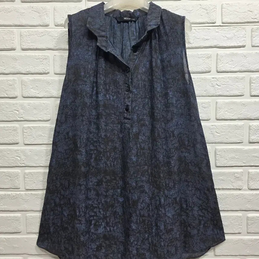 [BUNJANG] Mirim ITALY Linen Blend Sleeveless Top / Mirim ITALY 인견 나시66ㅡ77