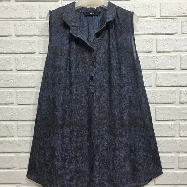 [BUNJANG] Mirim ITALY Linen Blend Sleeveless Top / Mirim ITALY 인견 나시66ㅡ77