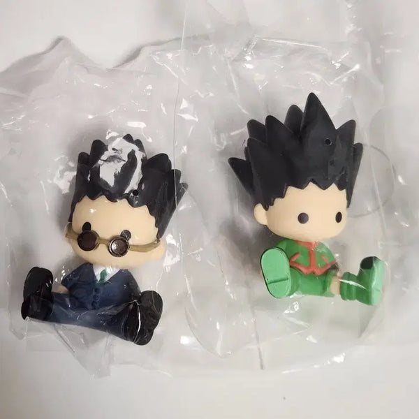[BUNJANG] Hunter x Hunter PetaDol Gon & Leorio Bundle Set (Authentic) / 헌터헌터 페타돌 곤,레오리오 일괄판매합니다(정품)