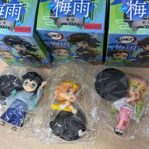 [BUNJANG] Demon Slayer Muichiro Mitsuri Zenitsu Random Figure Blind Box / 귀멸의 칼날 피규어 무이치로 미츠리 젠이츠