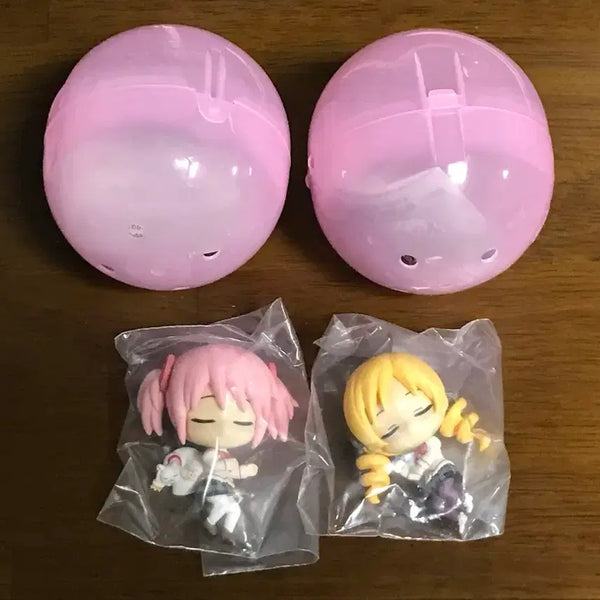[BUNJANG] Aniplex+ Puella Magi Madoka Magica Nemurasetai Madoka Kaname & Mami Tomoe Figure Set (Sealed) / (미개봉)마마마 네무라세타이 마도카 마미