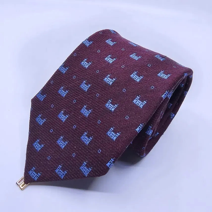 [BUNJANG] Daks Silk Necktie / 닥스 넥타이