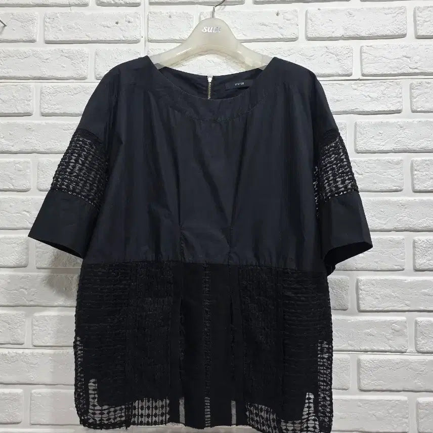 [BUNJANG] System Cotton Blend Shirt (Size 55-77) / 시스템 면혼방셔츠 55ㅡ77