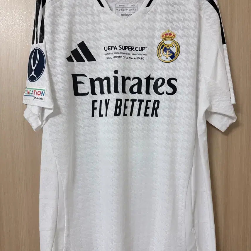 [BUNJANG] Real Madrid 24/25 Authentic Home Kit - Bellingham / 24/25 레알 어센틱 홈 유니폼 벨링엄