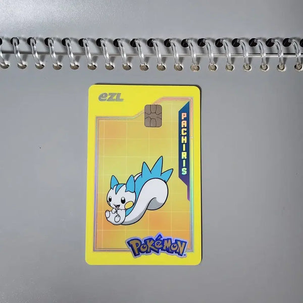 [BUNJANG] B-Side Pokemon Che-A Card Pachirisu / cu 씨유 포켓몬 교통카드 이즐 카드 - 파치리스
