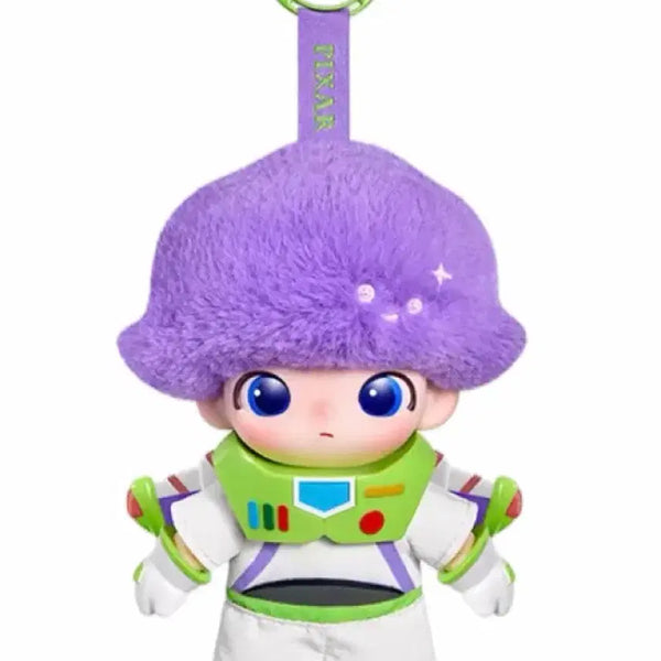 [BUNJANG] Pop Mart Dimoo World x Pixar Series Buzz Lightyear Doll Keychain (Unsealed Box) / 팝마트 디무 월드 x 픽사 시리즈 인형 키링 버즈 라이트이어 (개봉 박스)