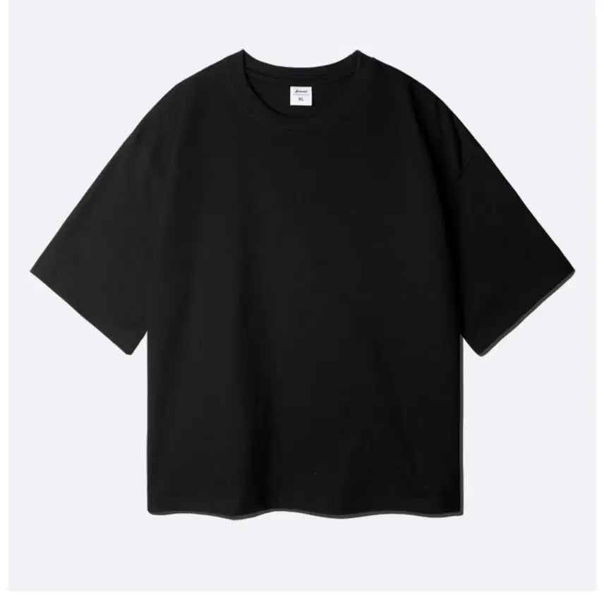 [BUNJANG] Jemt Boy Cropped T-Shirt (Black) 2XL / 제멋 / 보이 크롭 반팔티셔츠 (블랙) / 2xl