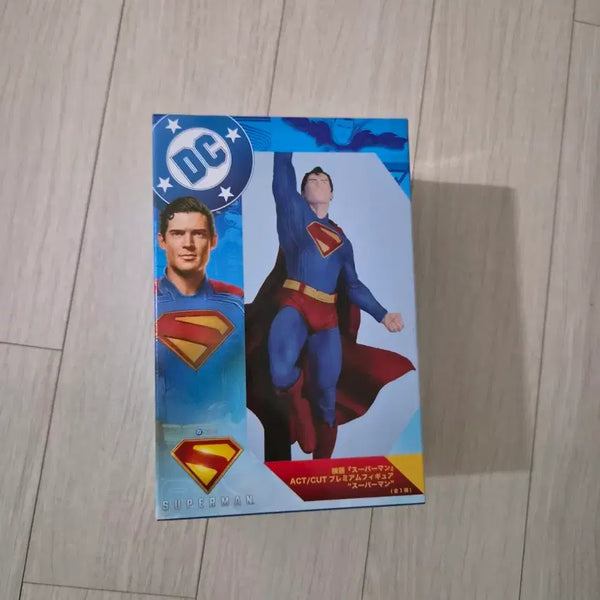 [BUNJANG] Sega Act Cut Premium Figure Superman / 세가 act cut 프리미엄 피규어 슈퍼맨