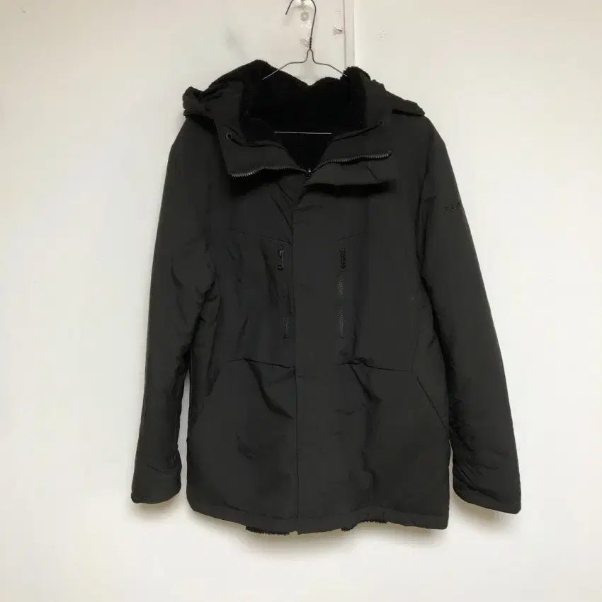 [BUNJANG] Black Yak Men's Winter Hooded Jacket L / 블랙야크 남성 겨울 후드자켓 100L@9973