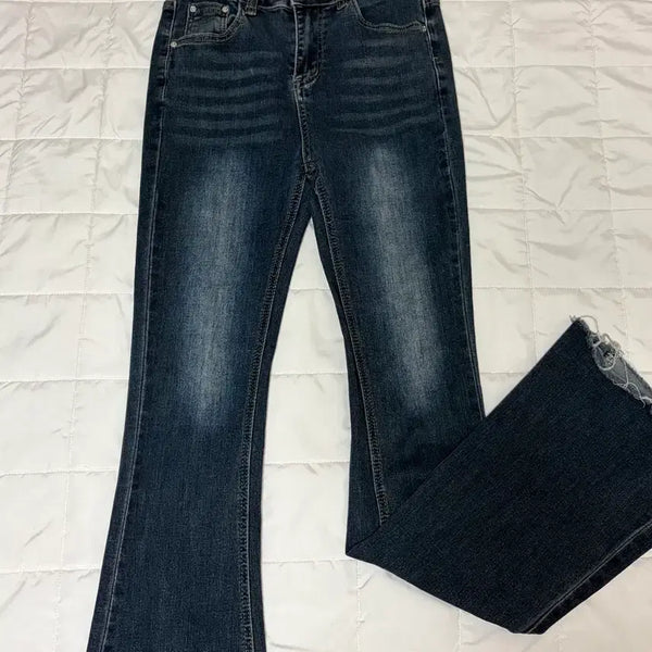 [BUNJANG] Bootcut Jeans / 부츠컷 청바지