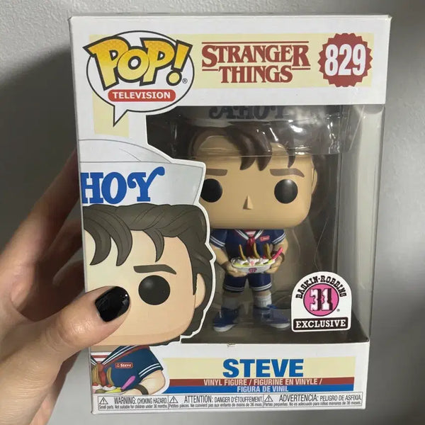 [BUNJANG] Funko Pop Scoops Ahoy Steve Harrington Limited Edition / 기묘한 이야기 한정판 스티브 해링턴 펀코 팝 829 funko pop 스쿱스 아호이