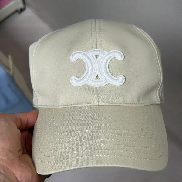 [BUNJANG] Celine Triomphe Baseball Cap Beige Size L / 셀린느 트리옹프 볼캡 베이지 L사이즈팝니다