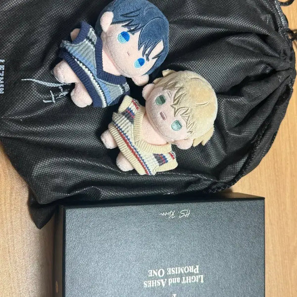 [BUNJANG] Bupeonna Fountain Pen + Mousepad + Bboosiraegi Doll Bundle Set / 판매) 뿌없나 만년필 + 마우스패드 + 뽀시래기 인형 일괄 원가 이하 양도