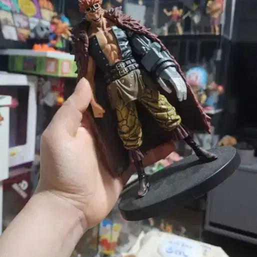 [BUNJANG] Original Captain Kid Figure / 정품) 조형왕 캡틴 키드 피규어