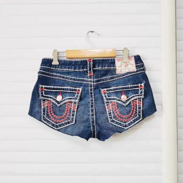 [BUNJANG] True Religion Denim Shorts / 트루릴리젼 청바지 반바지