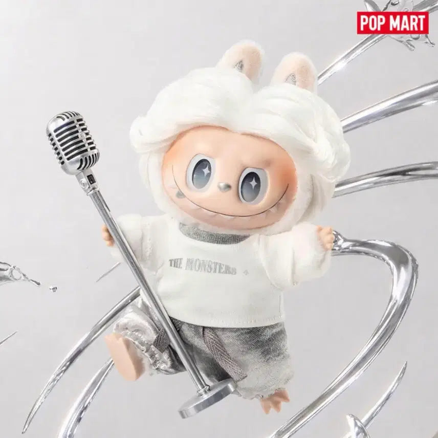 [BUNJANG] Popmart Labubu Hair Salon Series Doll Keychain Secret (Sealed New Product) / [정품]팝마트 라부부 헤어살롱 시리즈 인형 키링 시크릿(미개봉 새상품)