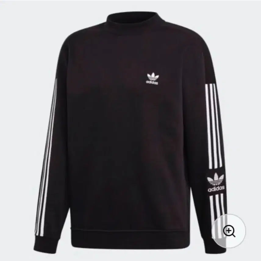 [BUNJANG] Adidas Lock Up Crew Sweatshirt M / 아디다스 락업 크루 맨투맨 M