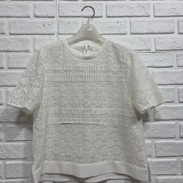 [BUNJANG] Givy Punching Shirt 90 / 기비 givy 펀칭 셔츠 90