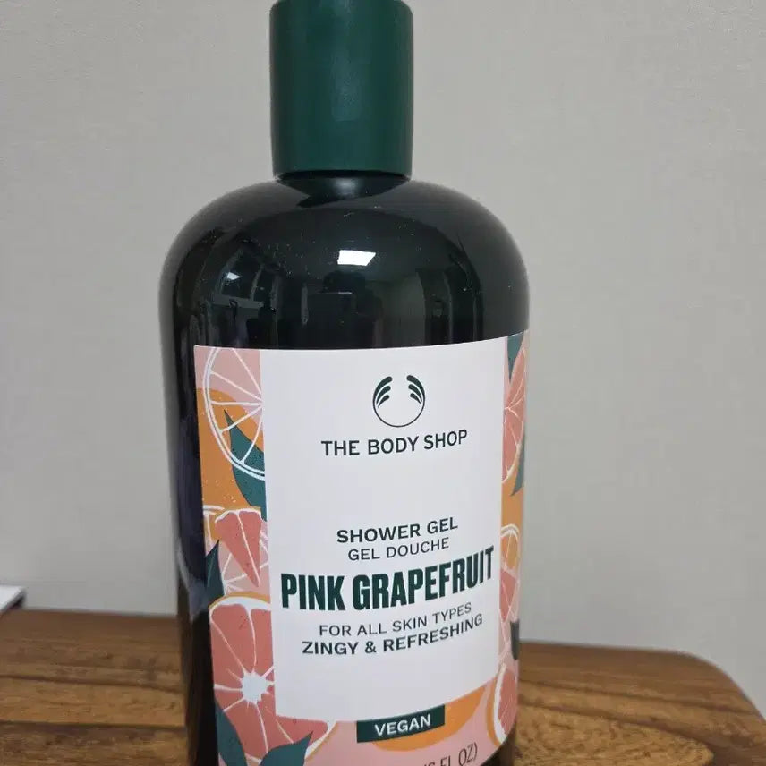 [BUNJANG] The Body Shop Pink Grapefruit Shower Gel 750ml / 핑크 그레이프후룻 자몽 대용량 샤워젤 바디워시 750ML