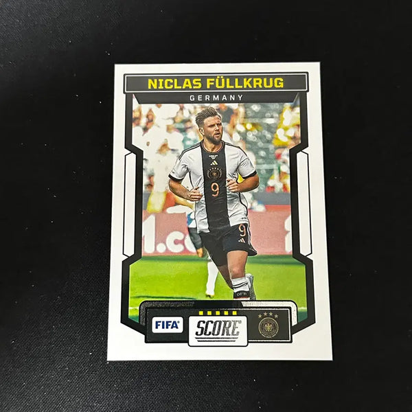 [BUNJANG] Germany National Team Niclas Füllkrug Base Card / [독일] 파니니 스코어 니클라스 퓔크루크 베이스