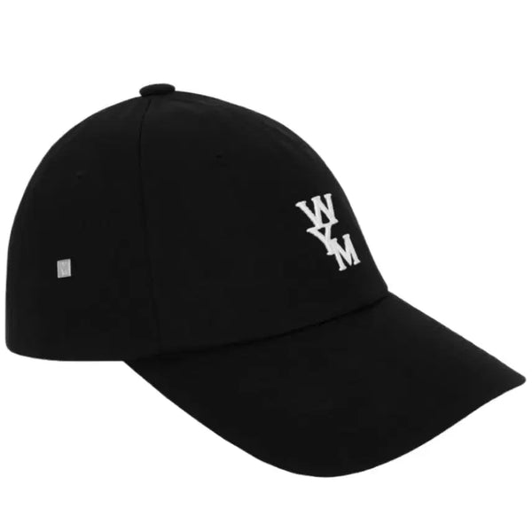 [BUNJANG] Wooyoungmi Logo Ball Cap Black / 우영미 로고 볼캡 블랙