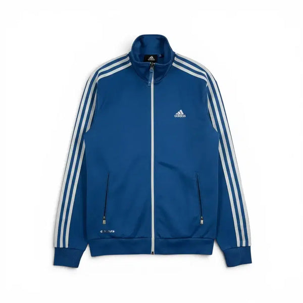 [BUNJANG] Adidas Three-Stripes Track Top Jersey Blue / (95) 아디다스 삼선 트랙탑 져지 블루