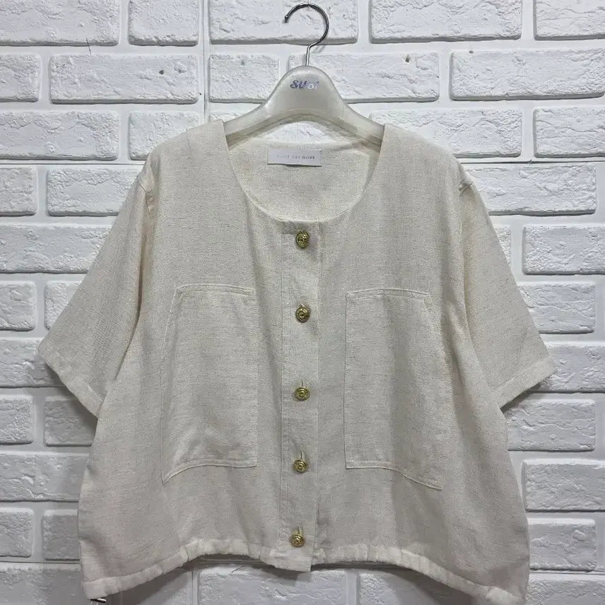 [BUNJANG] Olive des Olive 2024 Majacket Ivory Blend / 새상품 2024년  올리브데올리브 마자켓 66ㅡ77