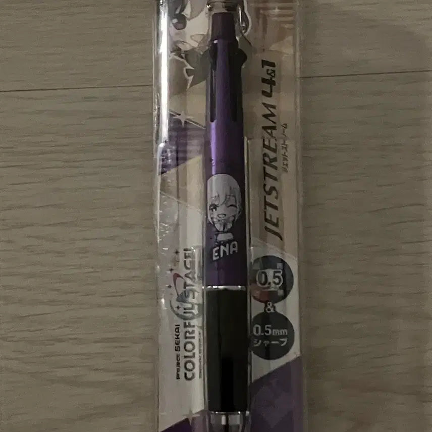 [BUNJANG] Project Sekai Shino no me Ena Jetstream Ballpoint Pen / 프세카 시노노메 에나 제트스트림 볼펜