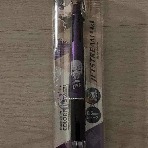 [BUNJANG] Project Sekai Shino no me Ena Jetstream Ballpoint Pen / 프세카 시노노메 에나 제트스트림 볼펜