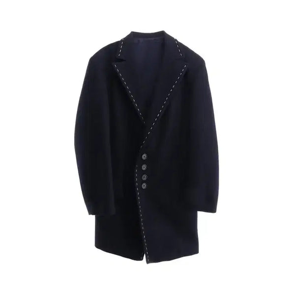[BUNJANG] Yohji Yamamoto Y's 99 AW Stitch Coat / 요지 야마모토 Y's 99aw 스티치 코트