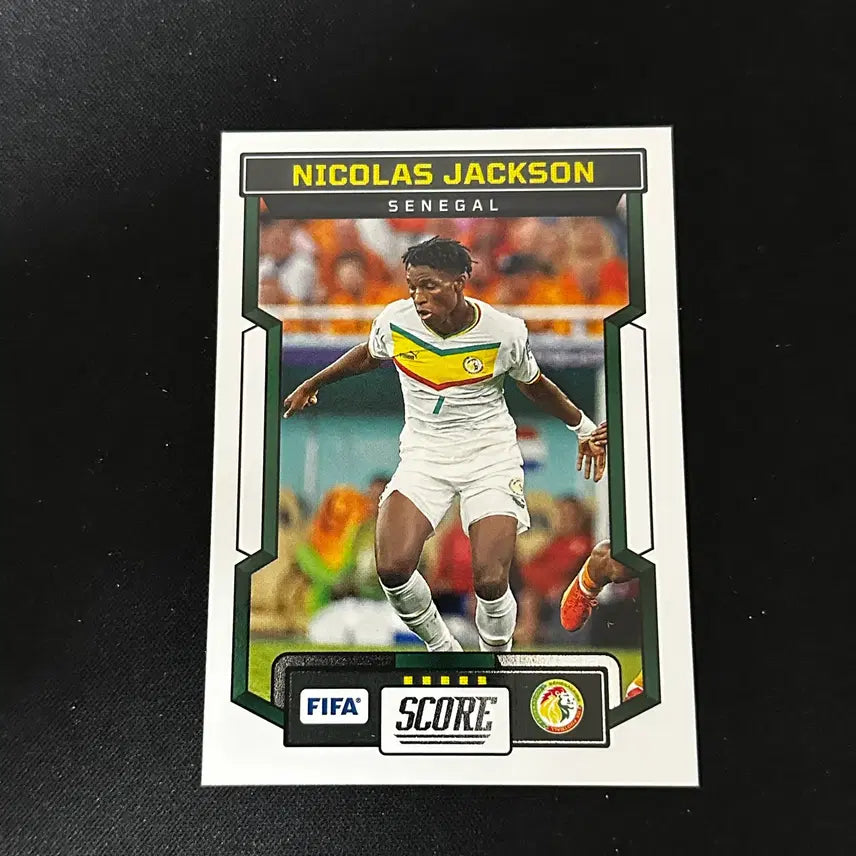 [BUNJANG] Panini Score Nicolas Jackson Base Card / [세네갈] 파니니 스코어 니콜라스 잭슨 베이스