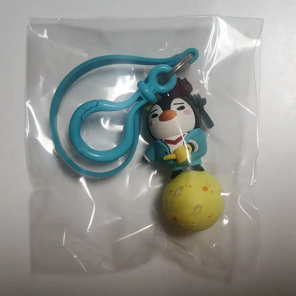 [BUNJANG] 2PM Junho Pyeongpaengi "The Best" Figure Keyring / 2pm 준호 펭펭이 준더베 피규어 키링 2pm