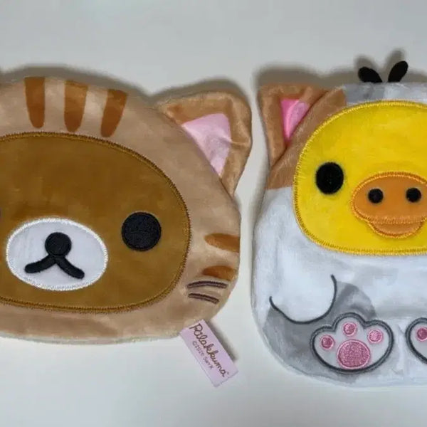 [BUNJANG] Rilakkuma Kiiroitori Pouch Gachapon Bundle Set / 리락쿠마 키이로이토리 파우치 가챠 일괄