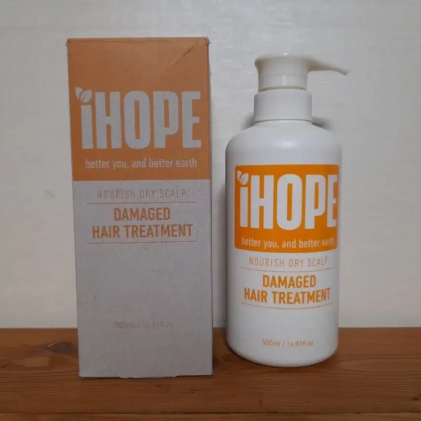 [BUNJANG] iHope Damaged Hair Treatment 500ml / 아이홉  데미지드 헤어 트리트먼트 500ml