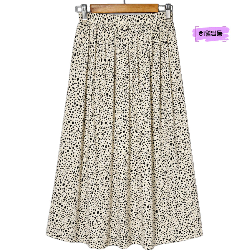 [BUNJANG] M Waist Banding Pleated Long Skirt / 딩동 :) 여름세일/M/허리밴딩 플리츠 롱 스커트_20