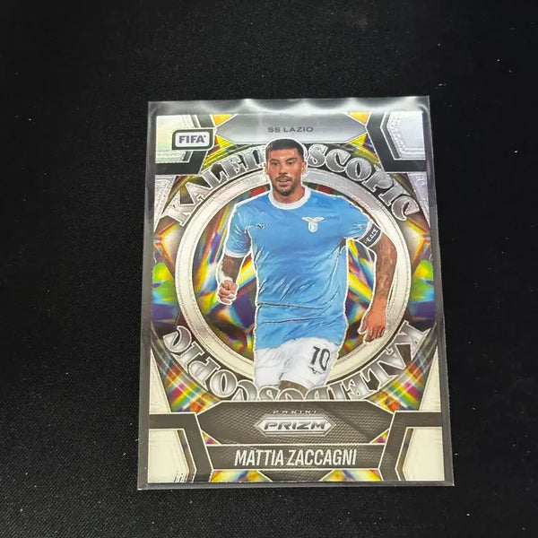 [BUNJANG] Panini Prizm Mattia Zaccagni Insert Card / [라치오] 파니니 프리즘 마티아 자카니 인서트