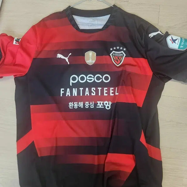 [BUNJANG] Pohang Steelers 2025 Ki Sung-yueng Jersey / 포항스틸러스 2025 기성용 유니폼